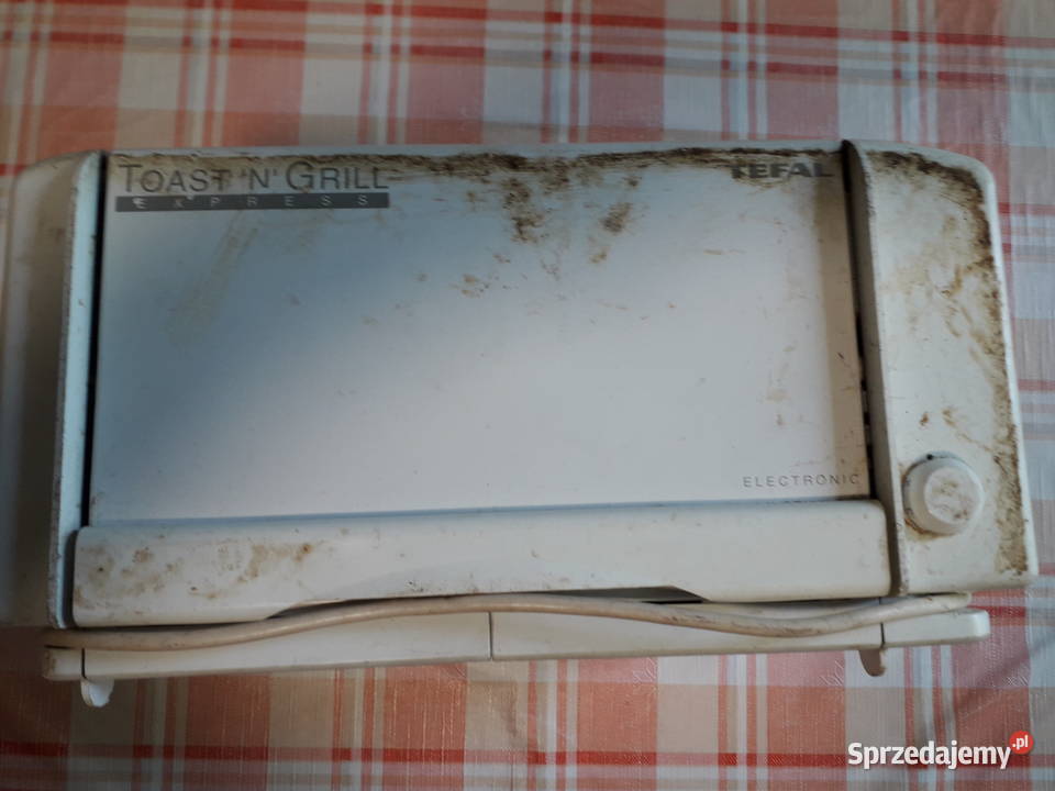 Opiekacz elektryczny TEFAL 8718 230 V 500 W Kraków