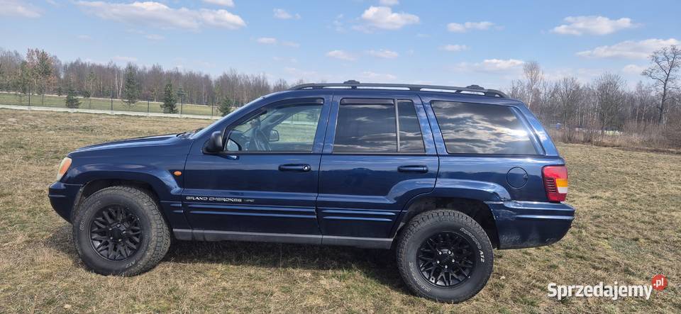 Jeep Grand Cherokee Rok produkcji 2003 Łosia Wólka