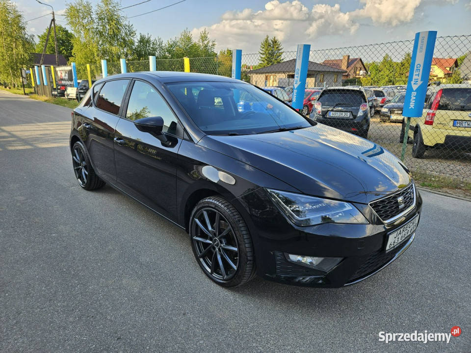 Seat Leon Opłacony Zadbany Serwisowany Fajnie Kisielice