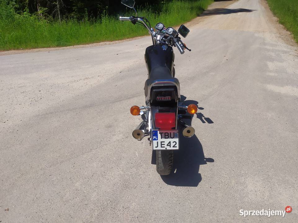 Yamaha xs400 Maxim Kielce