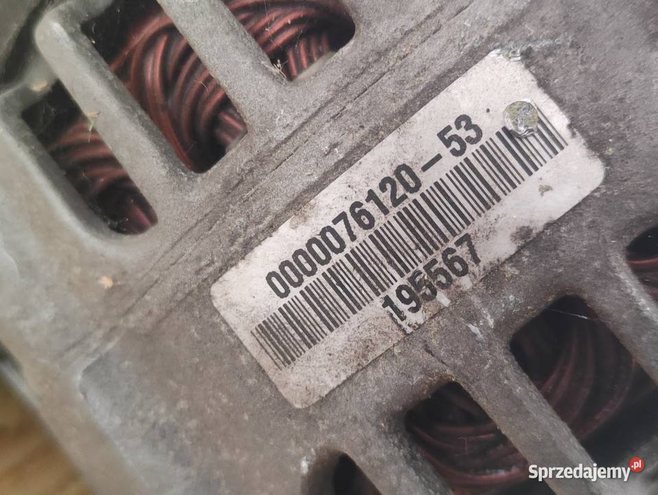 Alternator Skoda Octavia I 2002 20 Benzyna osobowe Pleszew