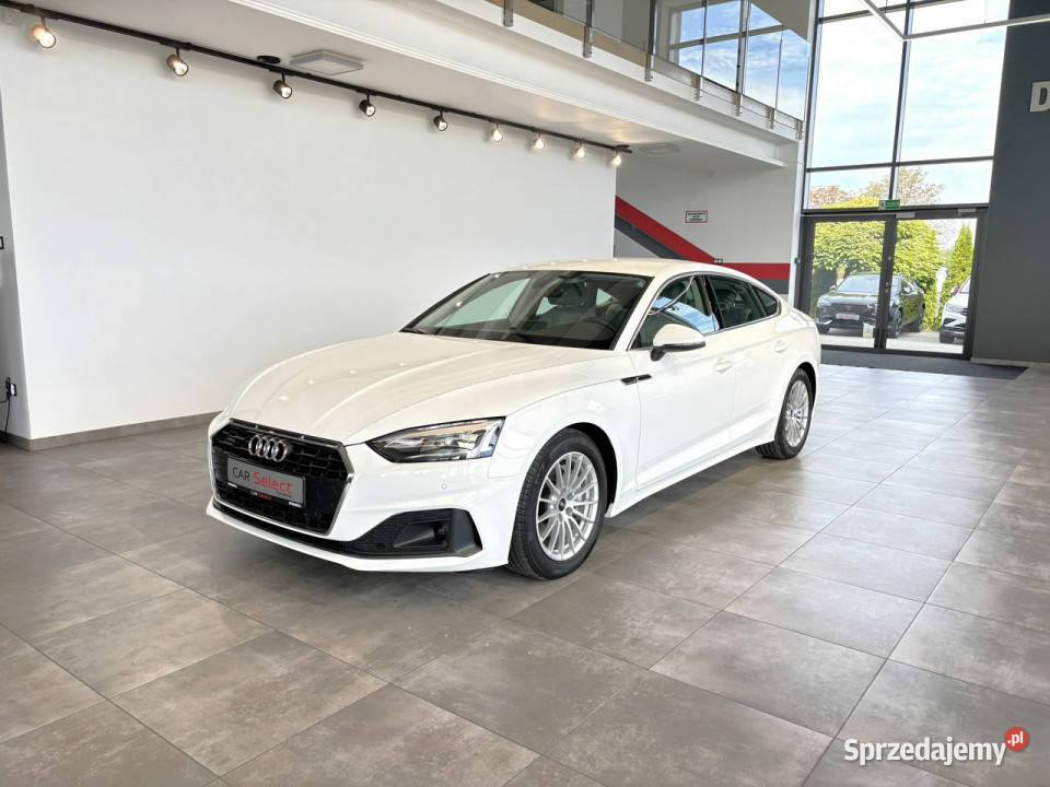 Audi A5 Sportback 40TFSI mHEV 204 Stronic 100800km A5 Myślenice