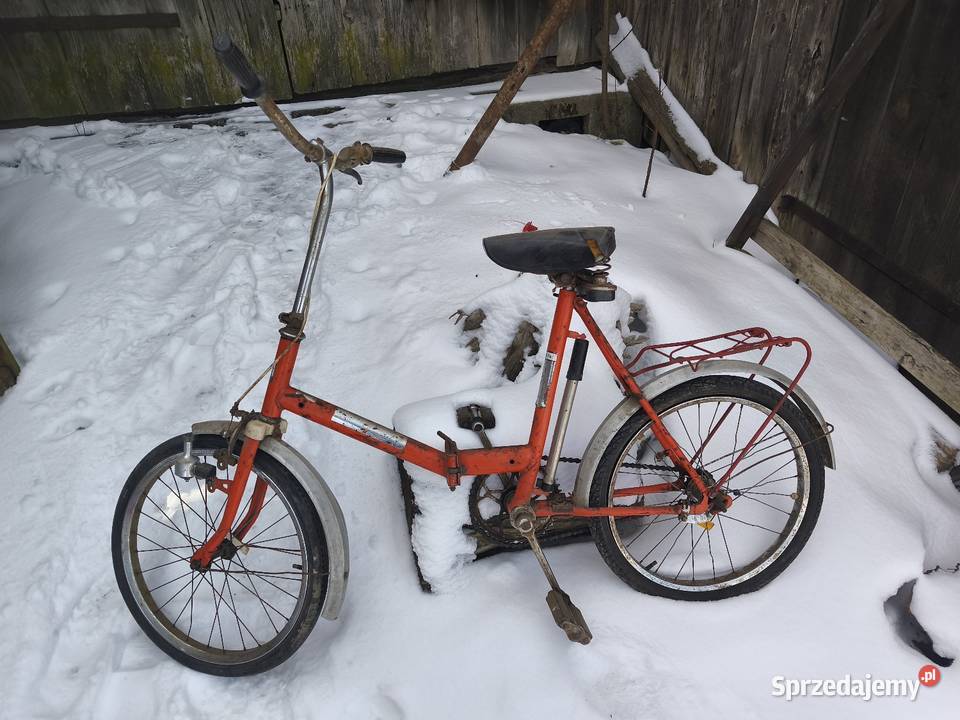 Rowery z prl Bychawa