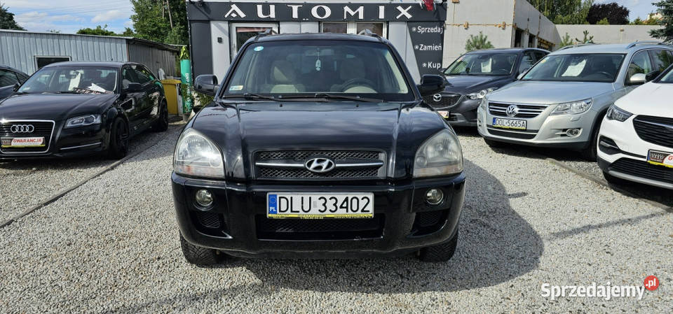 Hyundai Tucson MAŁY PRZEB Zadbany 20 BENZYNA relingi dachowe Świdnica