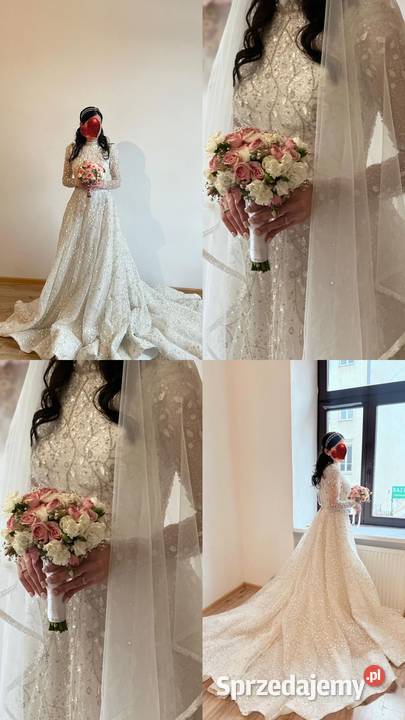 Suknie ślubne biały sprzedam