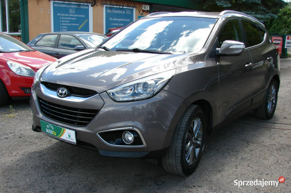 Hyundai ix35 16 GDI Bogata Wersja podgrzewane fotele wielkopolskie Piła