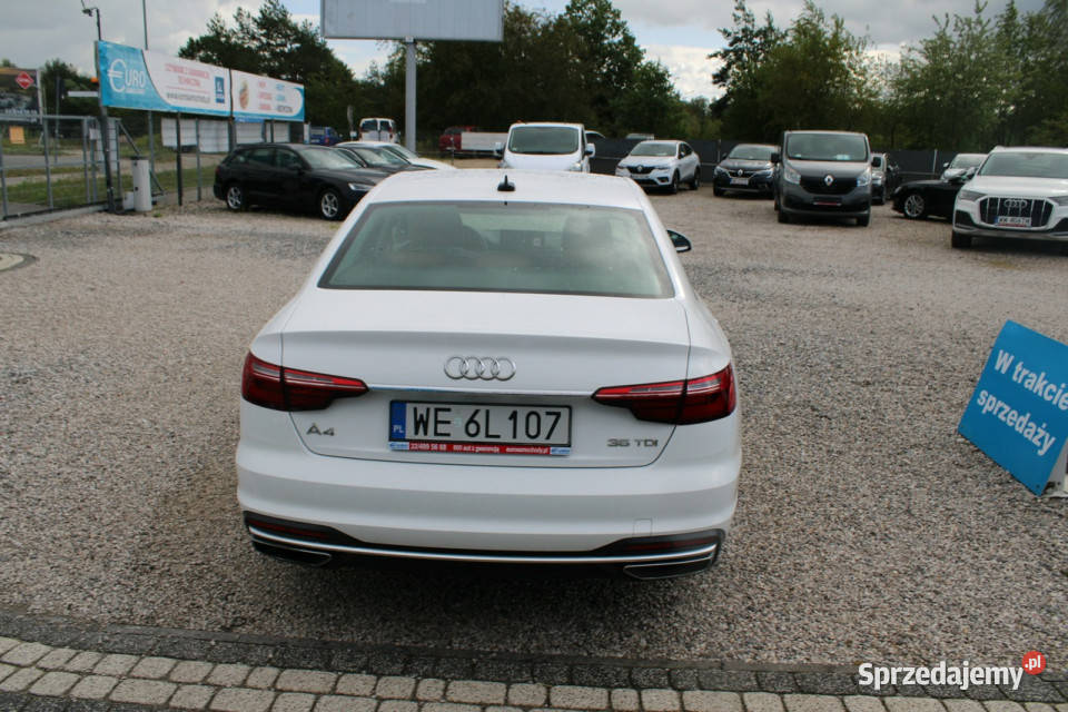 Audi A4 Limousine Salon Polska Skóra Led centralny zamek A4 mazowieckie Warszawa