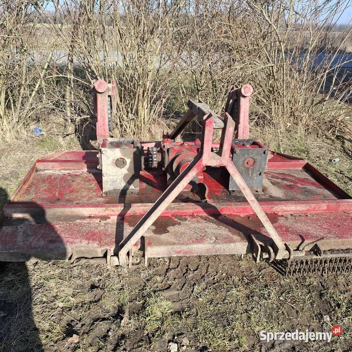 Kosiarka rozdrabniacz Grabów nad Wisłą