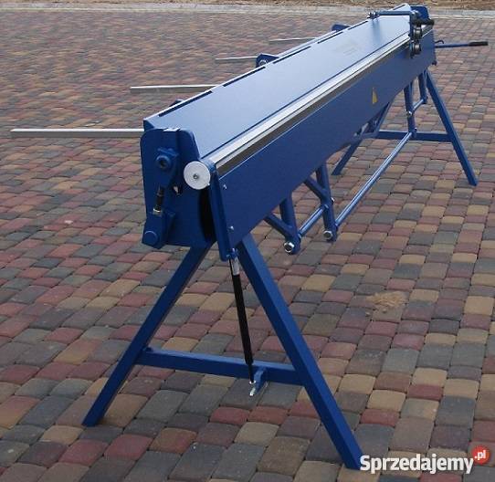 Zaginarka do blachy 3640 065 zaginarki giętarki Gdańsk sprzedam