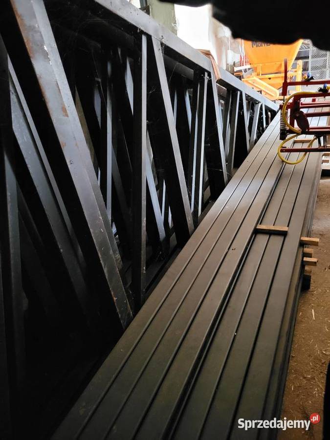 Konstrukcja wiaty 115x115m