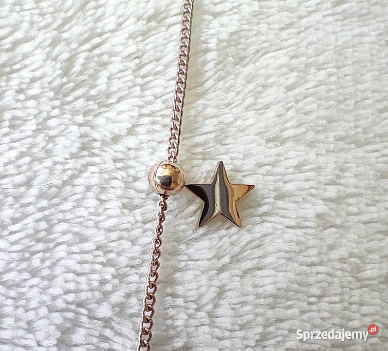 Nowy naszyjnik gwiazdy księżyce gwiazdki zachodniopomorskie Szczecin