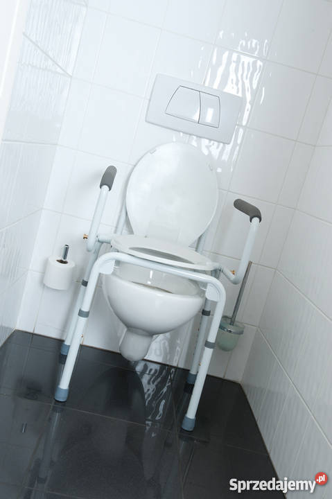 KRZESŁO toaletowe sanitarne wc STACY Vermeiren Kielce