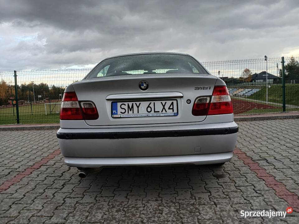 Bmw e46 318i gaz sedan 2004 lift Myszków
