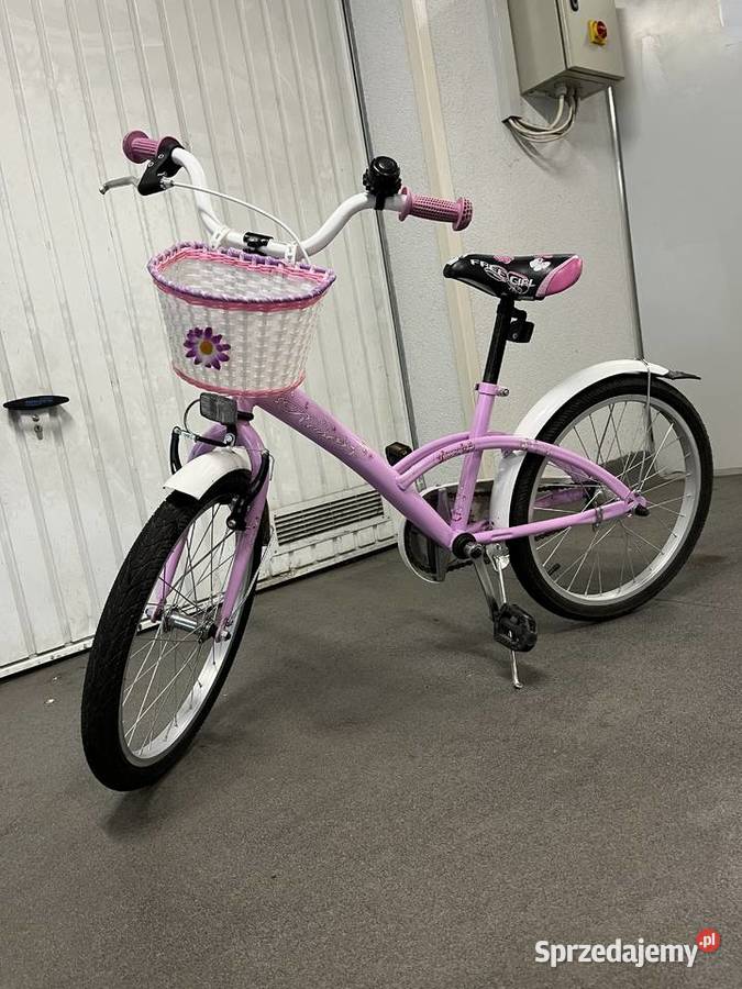 Rowerek 20 Roses dziewczynki Szczecin