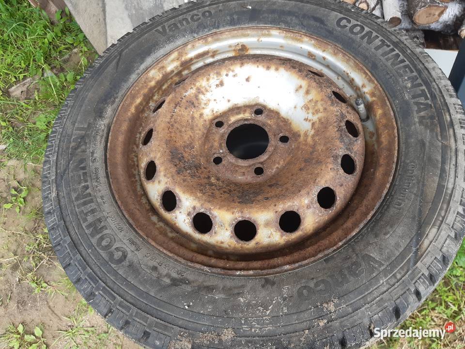 koło zapasowe vivaro trafic primastar 20565r16C Koła