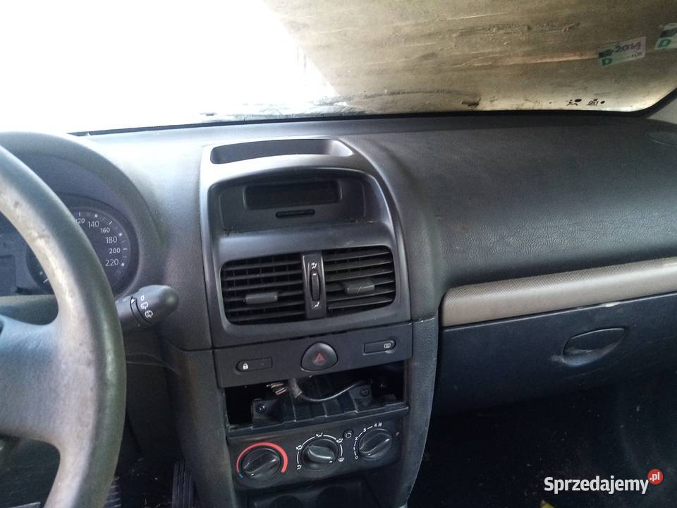 Deska rozdzielcza Renault Clio 2 Thayla inne łódzkie Piotrów