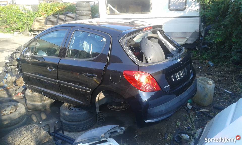 peugeot 207 14 benzyna 2009 Samochody osobowe Wałcz