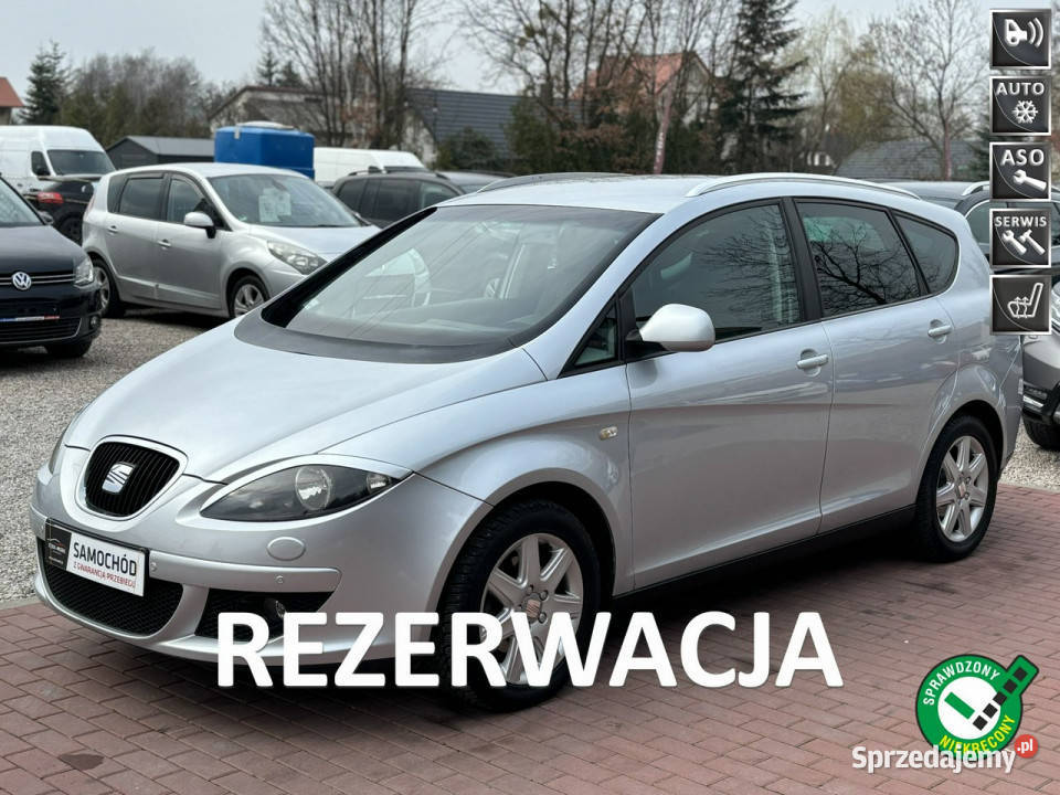 Seat Altea XL Gwarancja Stan podgrzewane fotele Sade Budy sprzedam