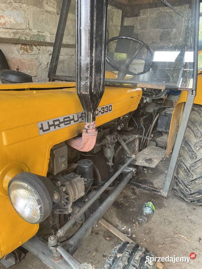 Ursus c328 Zaczep dolny Mielec
