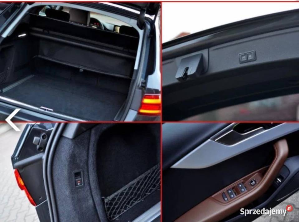 Sprzedam Audi A4 B9 quattro stan idelany automatyczna Wałbrzych
