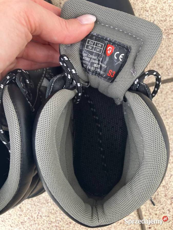 Buty robocze ochronne Jori podnosek na budowę Nisko