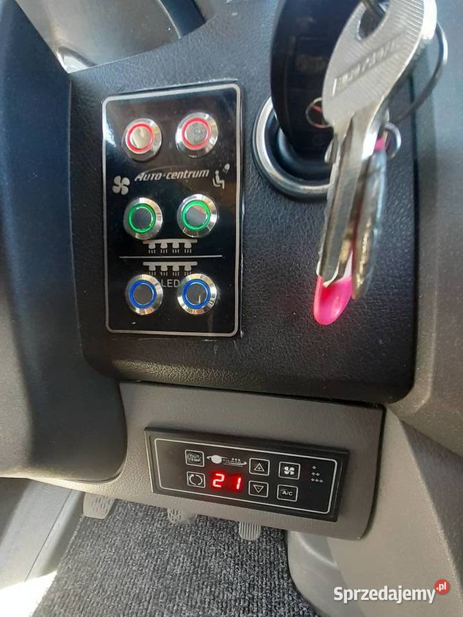 MercedesBenz Sprinter 519 CDI zabudowa Auto Cuby Autobusy i minibusy Gdańsk