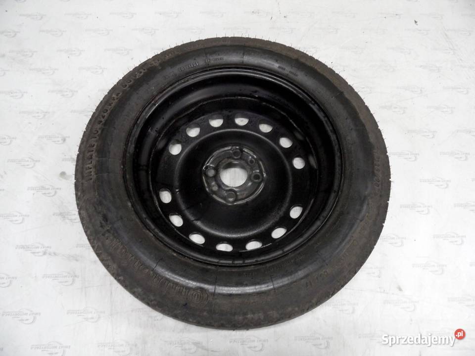 FIAT 500 BRAVO II koło dojazdowe 1259015 96M Koła dojazdowe
