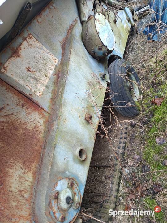 Kopaczka do ziemniaków uszkodzony