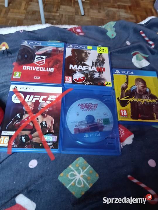 Gry 45 Świecie sprzedam