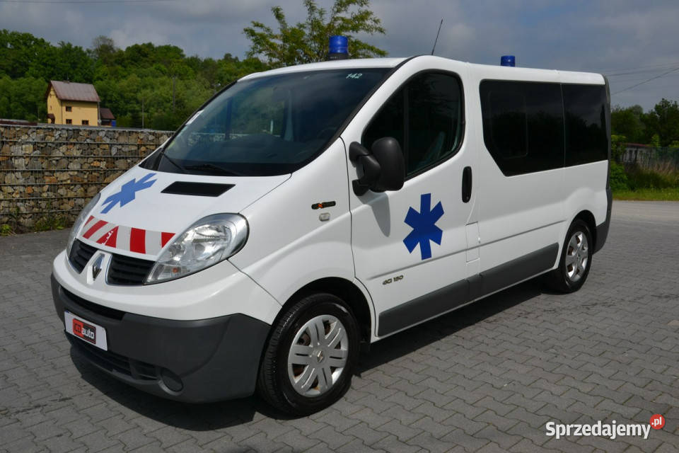 Renault Trafic 25 DCI 146 AMBULANS karetka NOSZE Kęty sprzedam