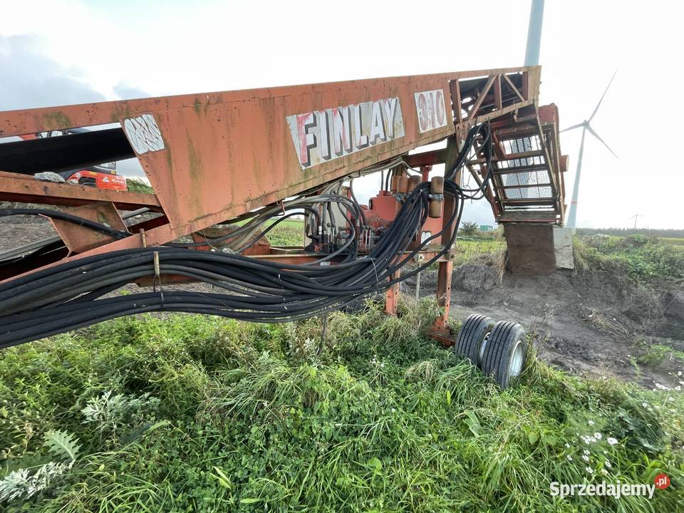 Przesiewacz terex Finlay 310 Boroszewo