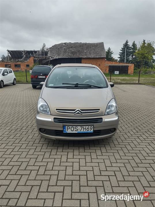 Citroen Xsara Picasso 18 benzyna z 2005 sprawna Ostrów Wielkopolski