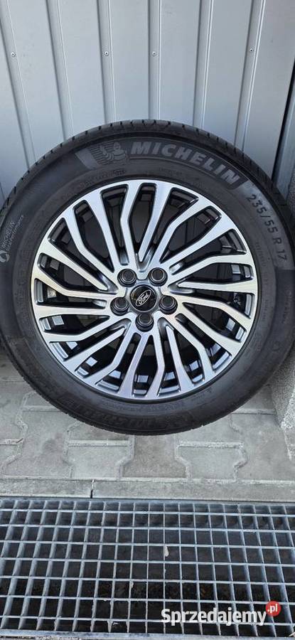 Oryginalne Koła Ford Mondeo S Galaxy R17Opony dolnośląskie Jelcz-Laskowice