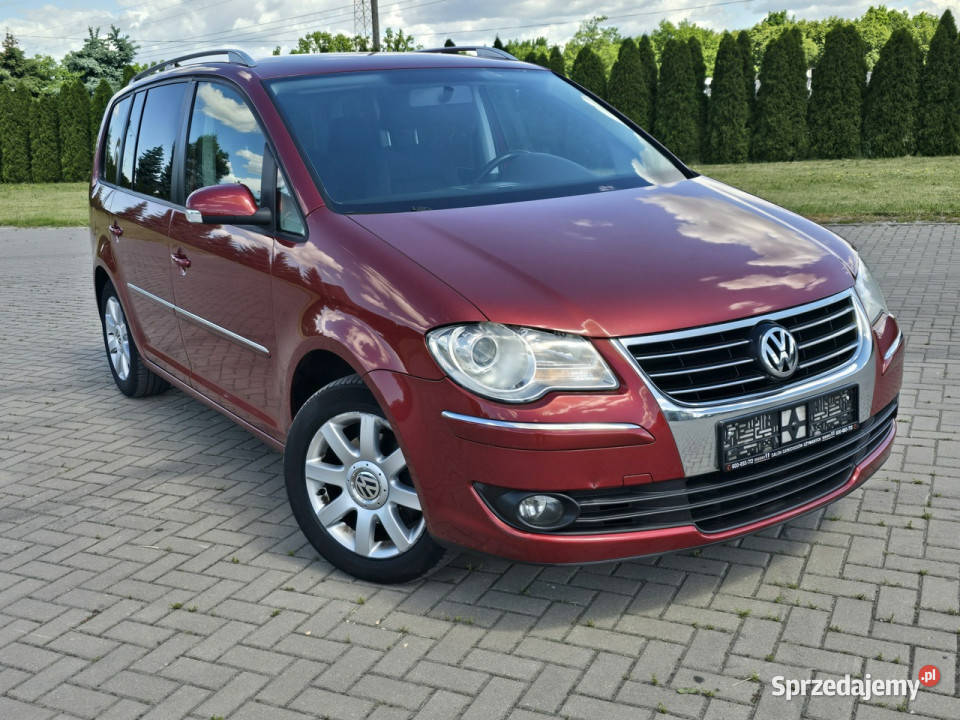 Volkswagen Touran 19TDI LIFT Klimatronic 2 Kutno sprzedam