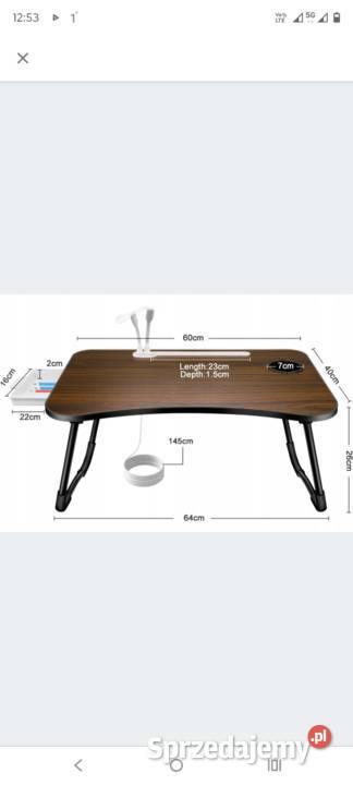 Stolik pod laptopa stolik pod laptopa do łóżka