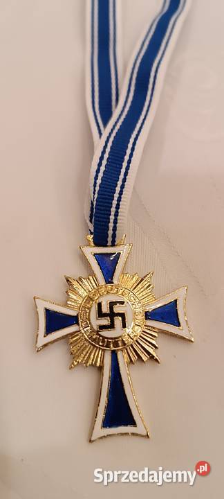 Krzyż honorowany Niemieckiej Matki MUTTERKREUZ Kraków