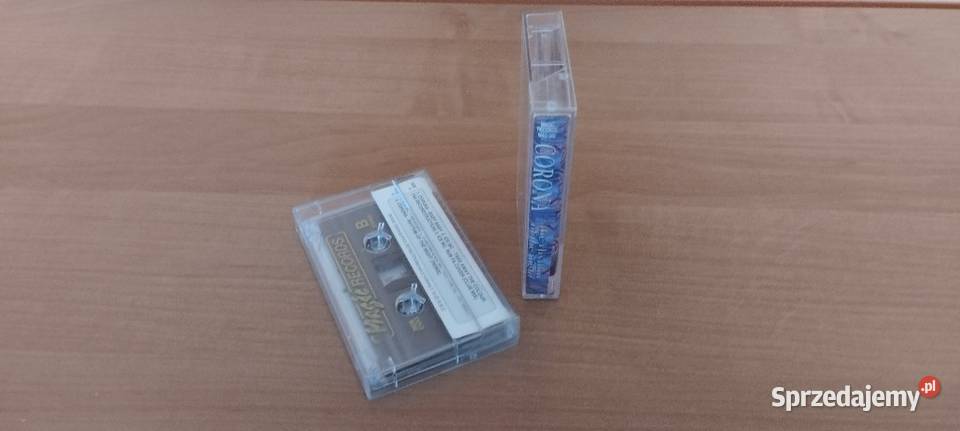 Corona kasety magnetofonowe sprzedam