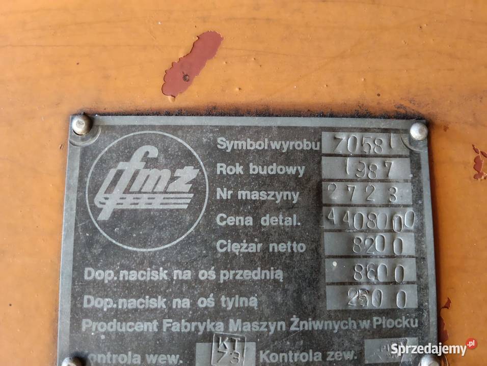 Bizon Rekord ZO58 nieuszkodzony Lipka