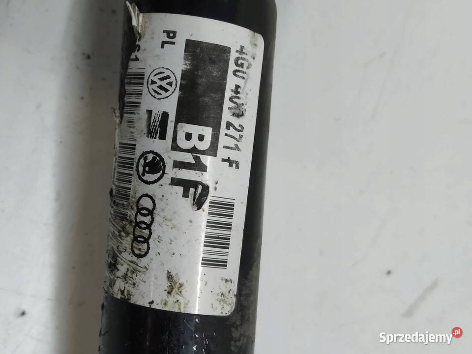 PÓŁOŚ PRZÓD 40 TFSI 450 4G0409271F Audi A7 I