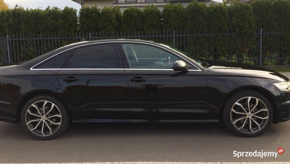 Audi A6 C7 lift Matrix led mazowieckie