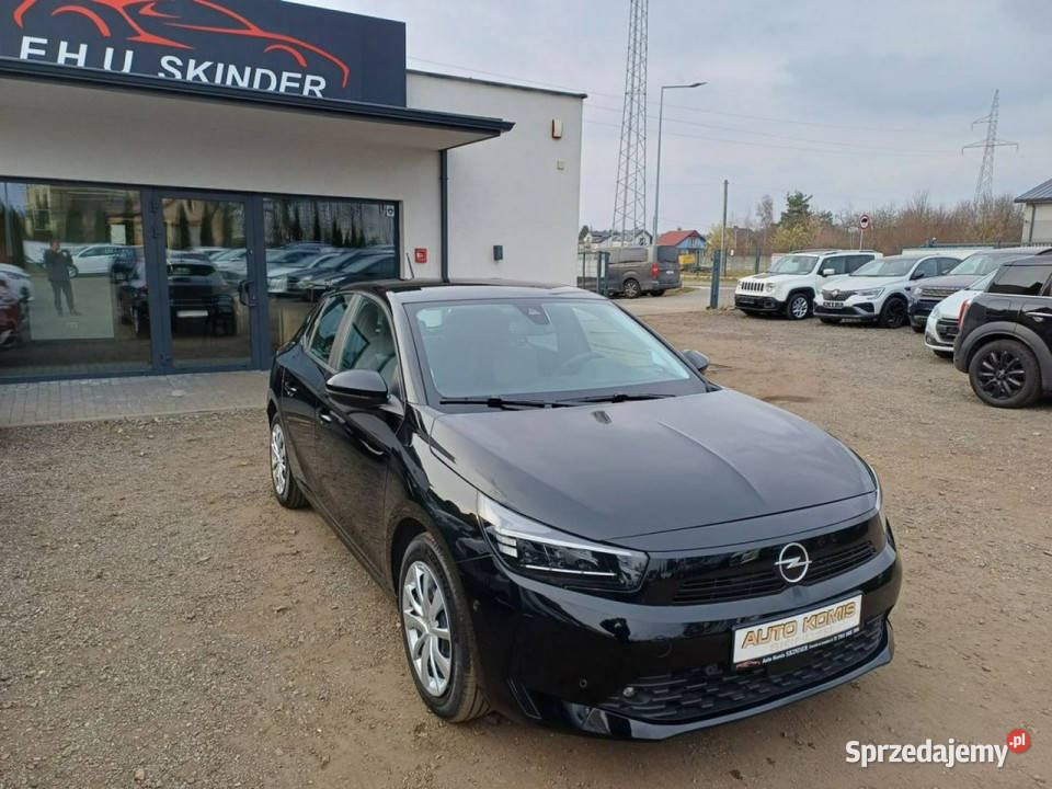 Opel Corsa AUTOMAT1 wł Navi Kamera Tablet Full Chrzanów