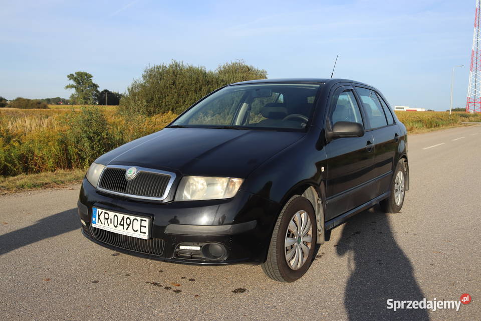 Skoda Fabia 2007 Silnik Benzyna 12l Niski benzyna Kraków