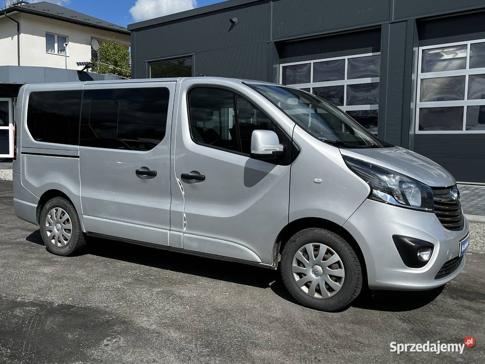 16CDTi 125 Gwarancja 8 osobowy Navi Kamera Sanok
