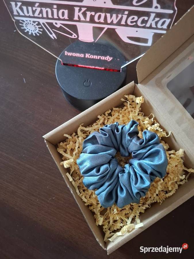 Gumka do włosów scrunchie Smolice