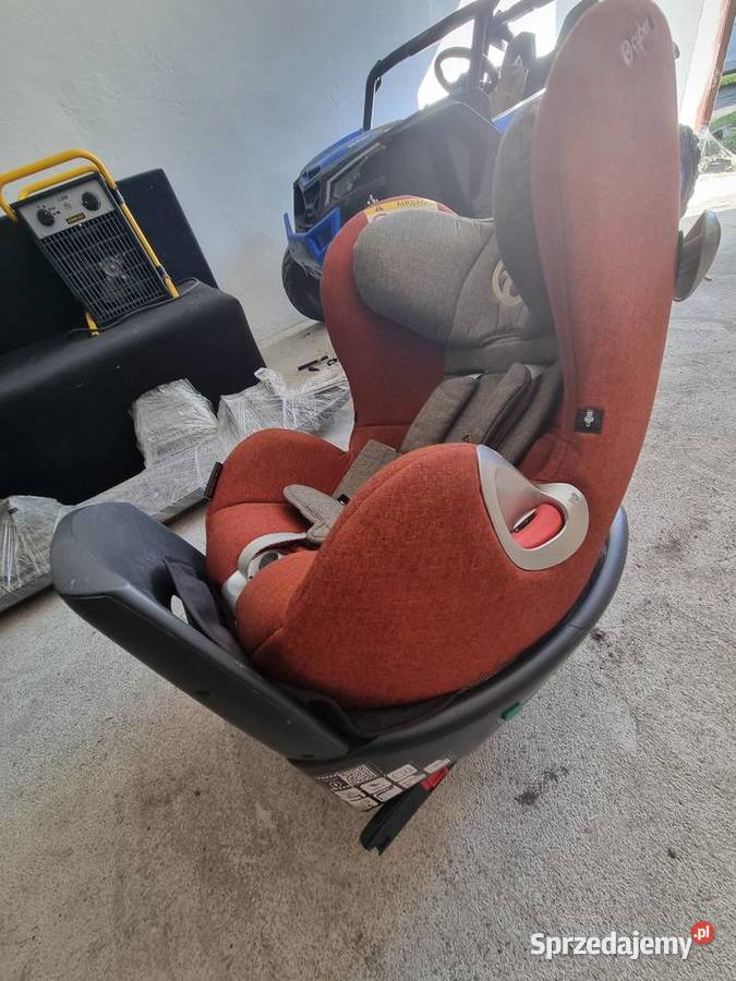 Fotelik obrotowy Cybex Sirona do 18 Cybex śląskie sprzedam