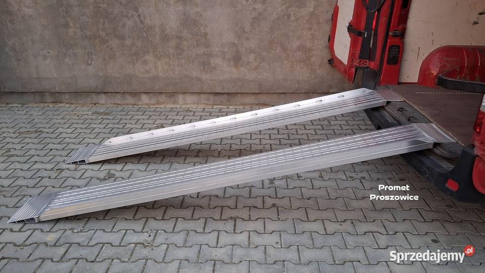 Rampa Aluminiowa 23 częściowa 295 x 98 ranty małopolskie Proszowice
