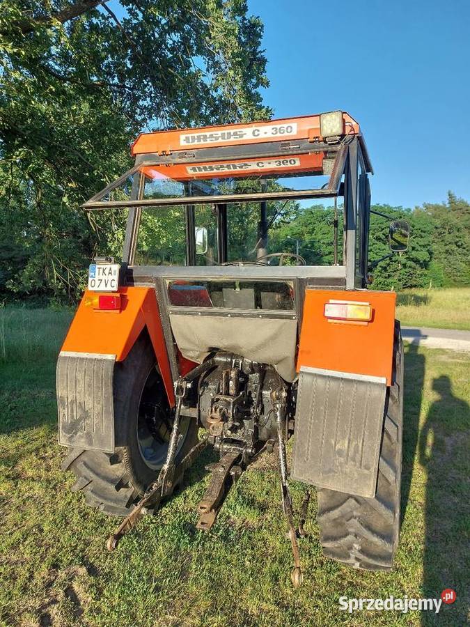 Ursus c 360 Skrzynia biegów Manualna Dąbrowa Tarnowska