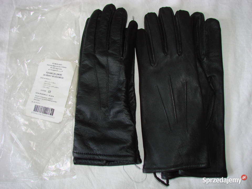 rękawiczki zimowe do ubioru wyjściowego pomorskie Pruszcz Gdański