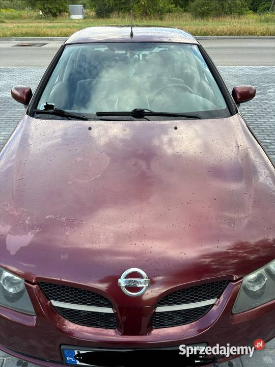 Nissan Almera nieuszkodzony lubelskie Ryki