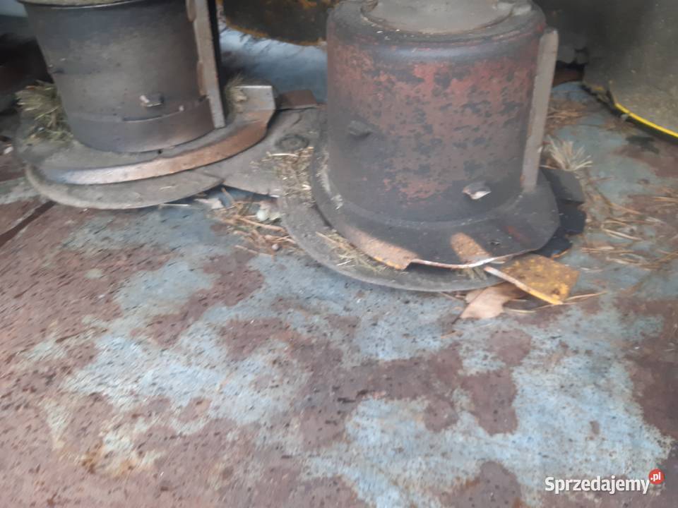 Kosiarka dyskowa Niemeyer sm260 Pstrokonie